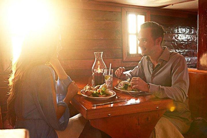 Spanish Galleon - Romantic Lobster Dinner Cruise & Live Saxophone