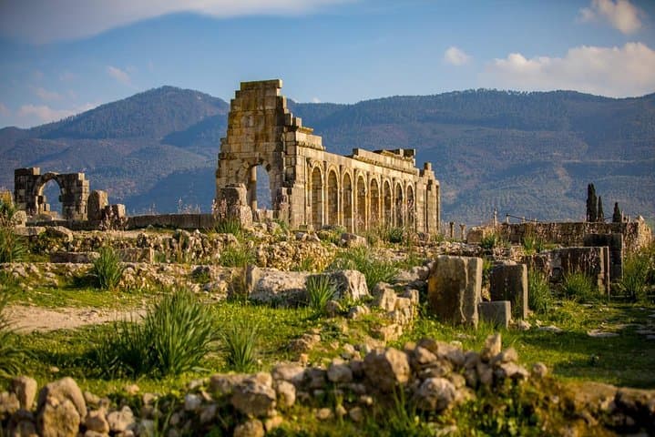Day Trip To : Volubilis / Moulay Idriss / Mekness