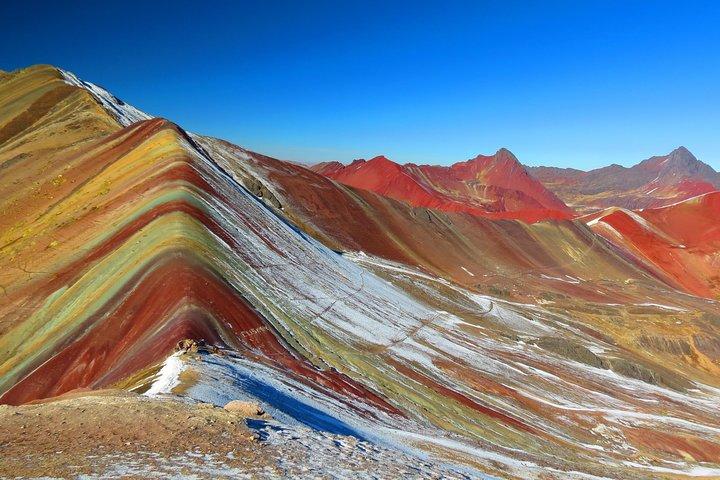 Excursion to Rainbow Mountain Full Day Optional Red Valley