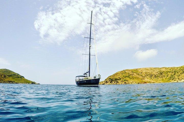 Full day cruise Aigina|Moni|Agkistri with traditional Greek feast