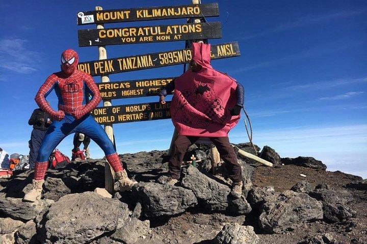 Kilimanjaro Climb - 6 Days Marangu Route