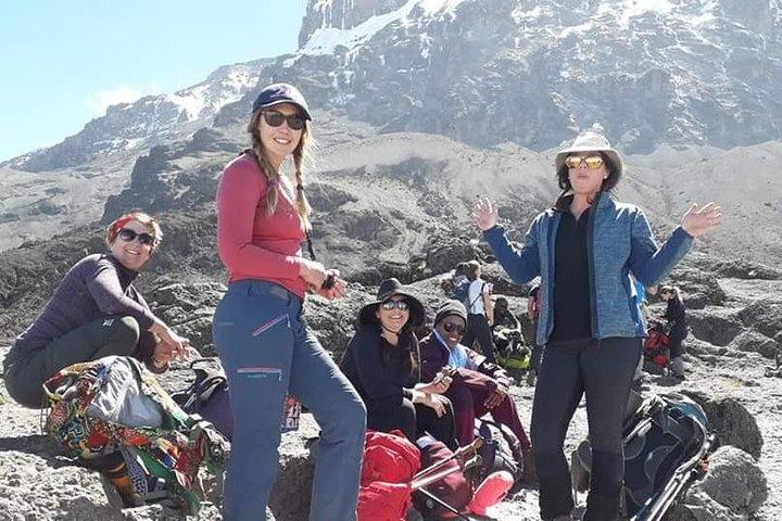 Kilimanjaro Climb - 6 Days Marangu Route