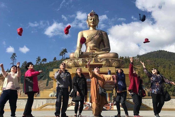 7 Days in Bhutan-A Land of Happiness, Bhutan ~ The Beauty of Six Buildings, Seven Life Experiences
