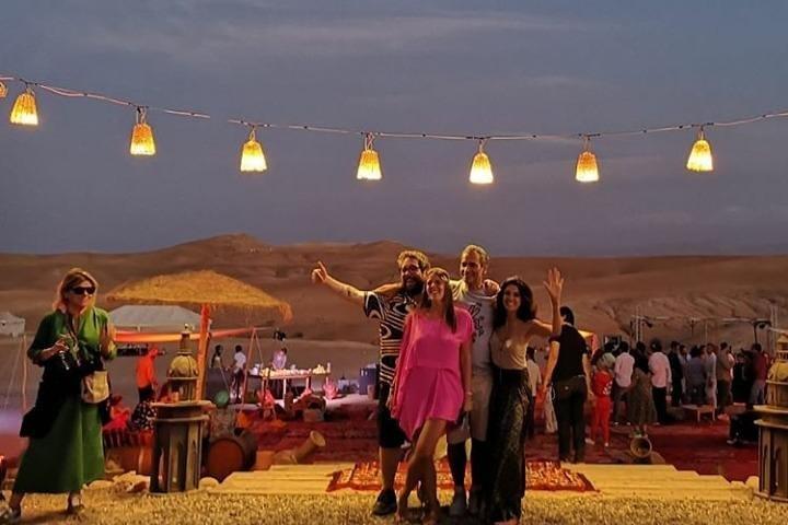 10 Days Tour to Casablanca via Desert from Marrakech