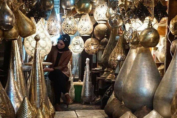 Old Cairo and Khan El Khalili bazaar