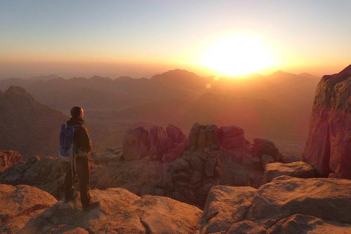 Overnight Tour to Moses Mountain and St. Catherine's Monastery from Cairo