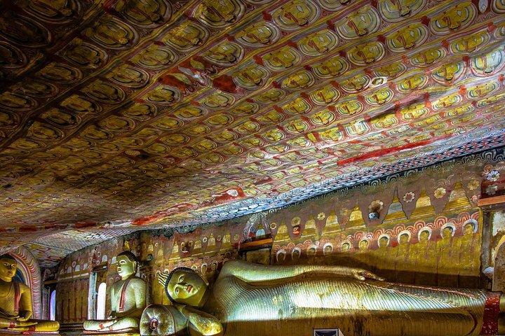 Sigiriya Rock and Dambulla Temple Day Tour from Trincomalee