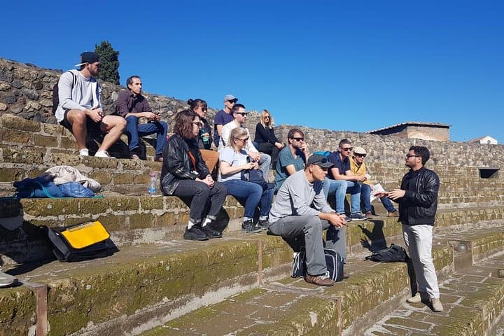 Pompeii 3h Private & Quality Tour with your Archaeologist