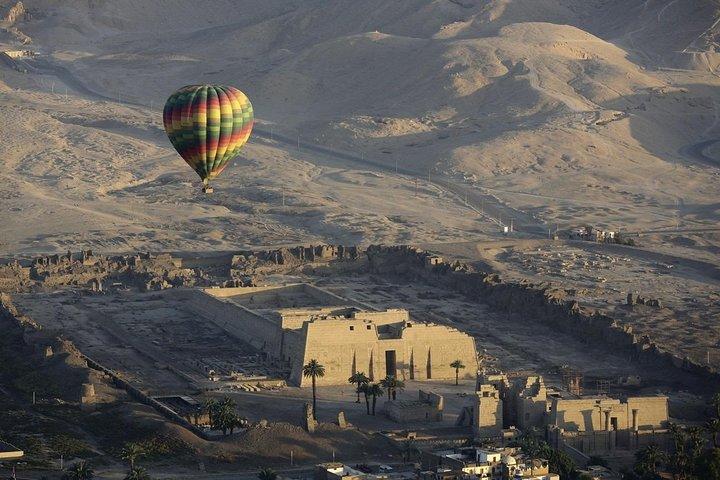 4 Days 3 Nights Cruise From Aswan To Luxor (Abu Simbel&Hot Air Balloon)