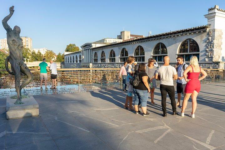 Historic Ljubljana Tour with Ljubljana Castle included