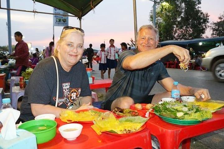 Siem Reap Evening Street foods Tours by Tuk Tuk