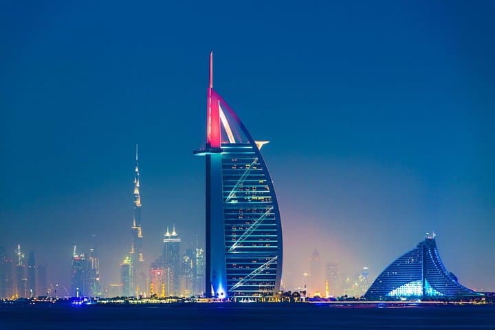 6 nights 7 days Dubai Holiday Package