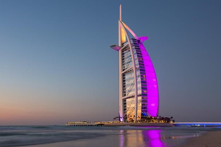 7 nights 8 days Dubai & Abu Dhabi Holiday Package