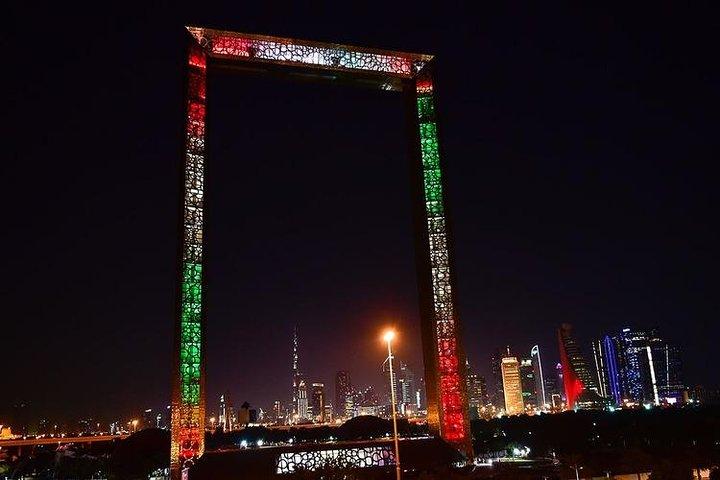 Private Dubai city tour with Dubai Frame tour