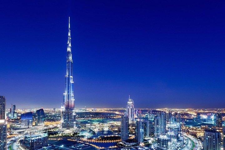Burj Khalifa 124th Floor & Underwater Aquarium w/private transfer