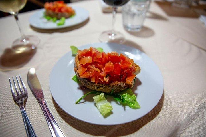 Evening Gastronomic Walk around Trastevere