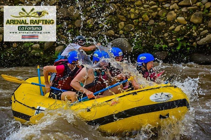 Upper Balsa River White Water Rafting Class 3/4 in Costa Rica