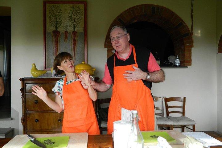 Exclusive Cooking Lessons in Tuscany with a Professional Chef