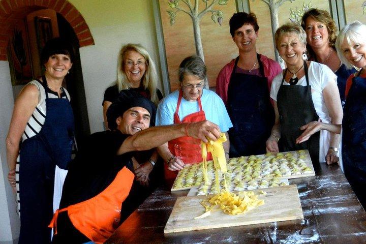 Exclusive Cooking Lessons in Tuscany with a Professional Chef