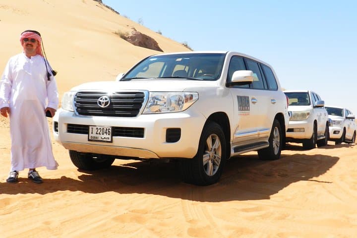 Dubai Desert BBQ Dinner, Camel Ride, Sandboarding and Live Shows