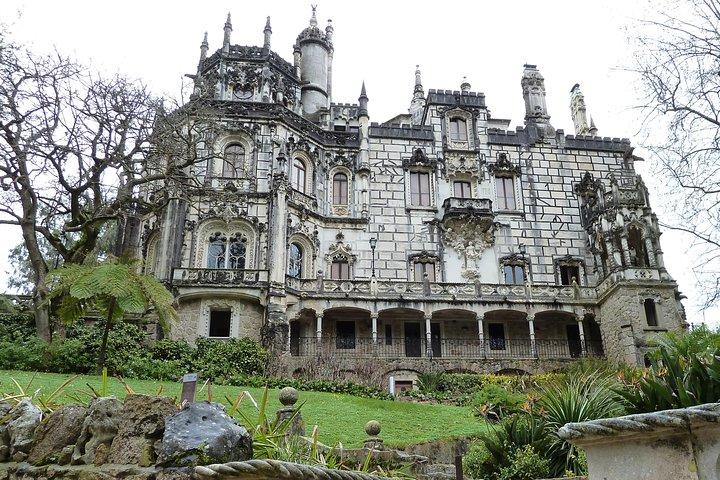 Private Sintra from Lisbon with Wine Tasting and Queluz Palace