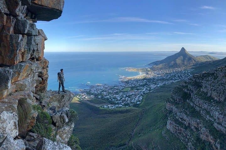 Kasteelspoort to Table Mountain summit