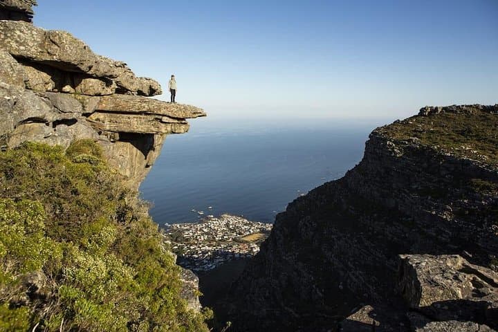 Kasteelspoort to Table Mountain summit
