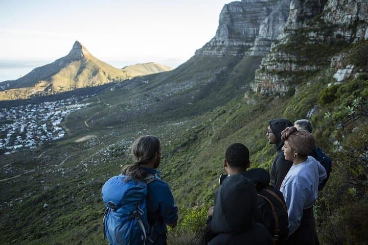 Kasteelspoort to Table Mountain summit