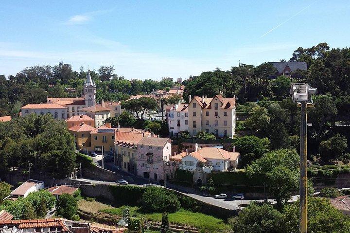 Private Sintra from Lisbon with Wine Tasting and Queluz Palace