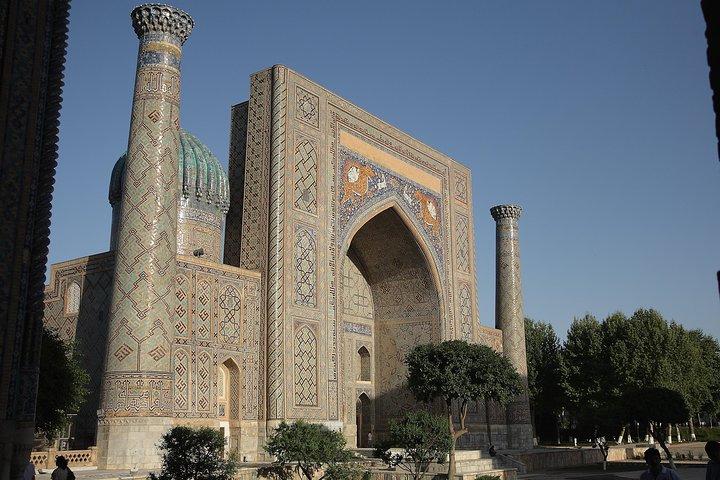 1-Day Tour of Samarkand from Tashkent