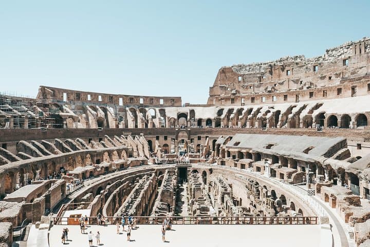 Colosseum, Arena, Roman Forum & Palatine Hill with AudioGuide