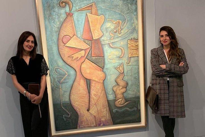 Mahmoud Khalil Museum and arts tour