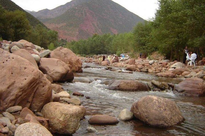 Ourika valley full day trip