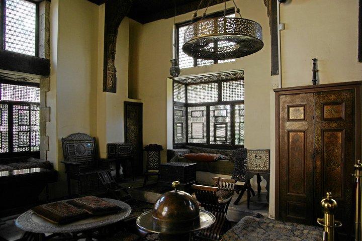 Gayer-Anderson Museum, arts tour and local lunch