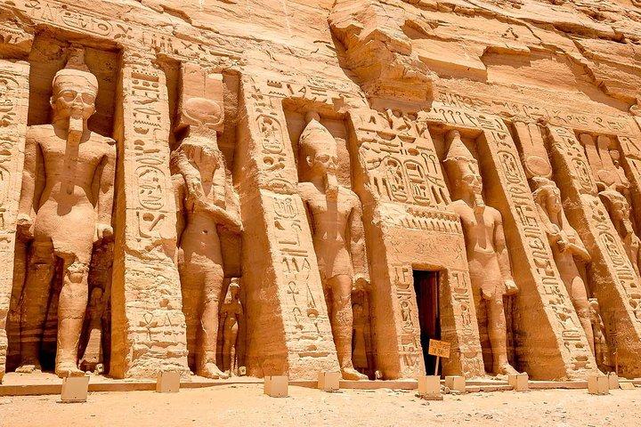 4 Days 3 Nights Cruise From Aswan To Luxor (Abu Simbel&Hot Air Balloon)