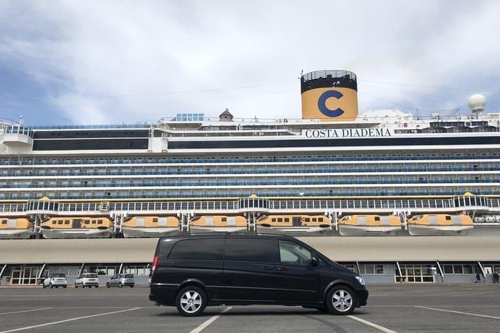Fiumicino Airport (FCO) to Civitavecchia Port - Private Transfer