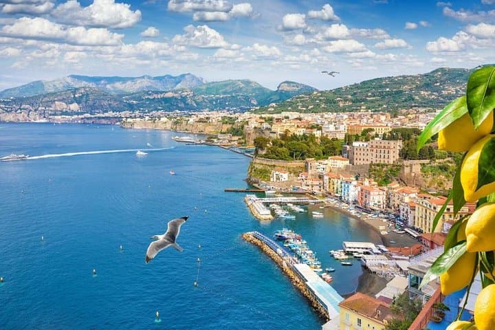 Shore Tour Ravello, Amalfi , Positano , Sorrento 10 hours