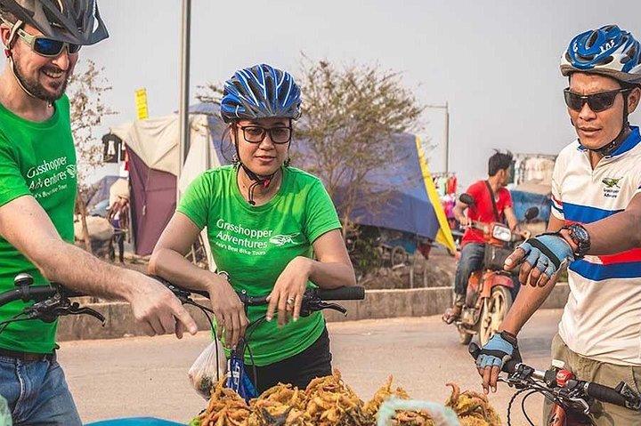 Bike Ride In Siem Reap Countryside