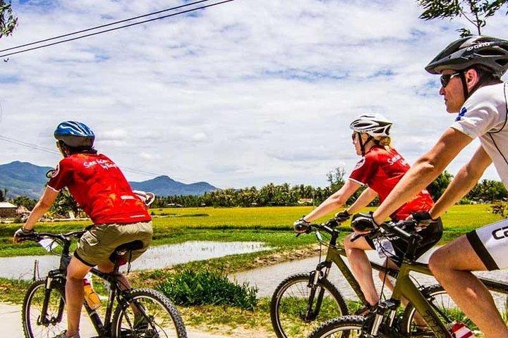 Bike Ride In Siem Reap Countryside