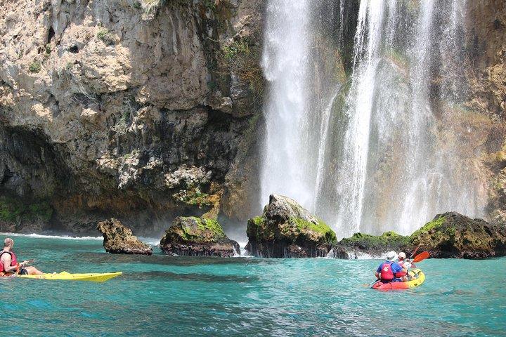 Kayak Route Cliffs of Nerja and Maro - Cascada de Maro