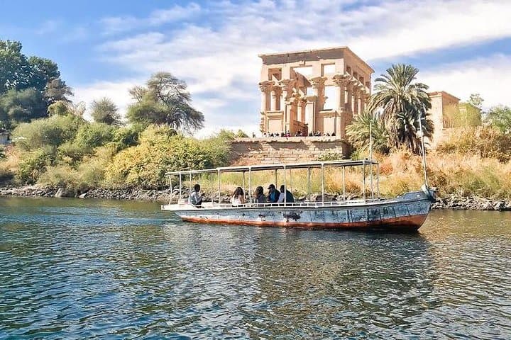 Day Tour From Luxor To Aswan