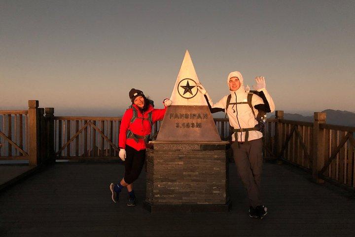 Sunrise Fansipan Mountain Hiking Tram Ton Trail 2D1N