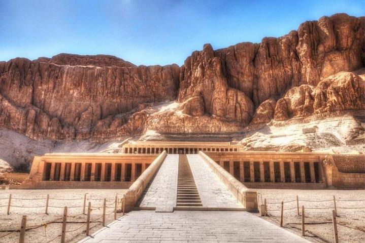 Luxor West Bank Tour – Valley of the Kings & Hatshepsut Temple