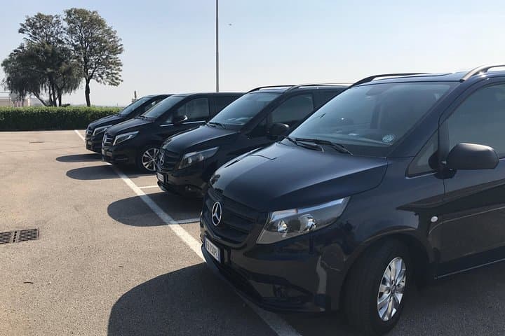 Private transfer from NAPLES to POSITANO or reverse