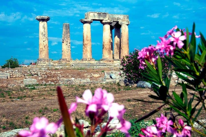 Corinth, Epidaurus, Mycenae private day tour from Athens or Nafplion (10 hours)
