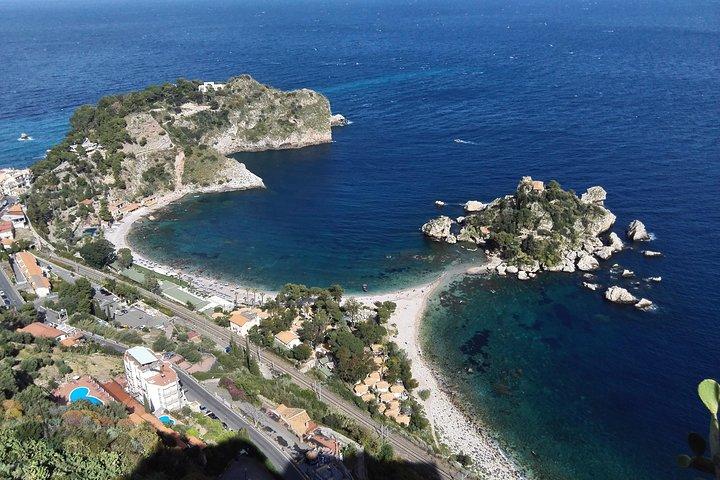 Taormina shore tour - for small group cruise passengers