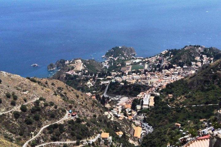 Taormina shore tour - for small group cruise passengers