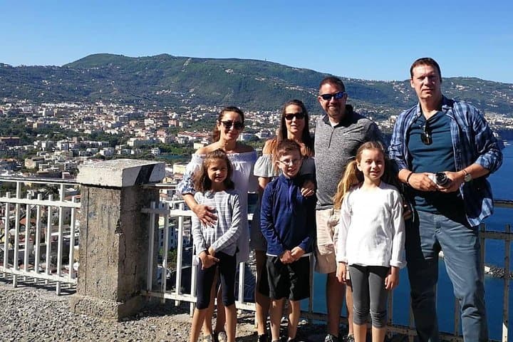 Private Transfer from Naples to Sorrento or vice versa
