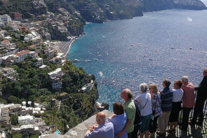 Group tour from Naples to Sorrento /Positano/Amalfi .