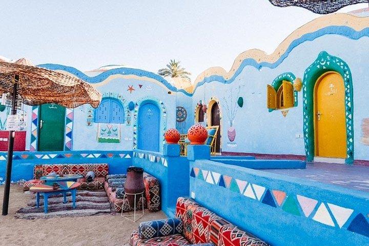 Aswan: Private Tour to Philae Temple and Nubian Village By Boat & Entrance Fees